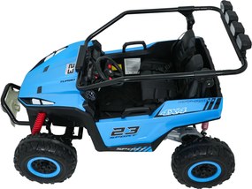 Ramiz Elektrická bugina TURBO 23 pre deti modrá