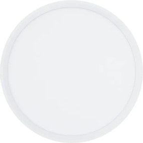 Fulgur s-42586-LED Stropné sviet. so senz. NOMY-S 24W/230V 3000/4000/6000K IP40 biela