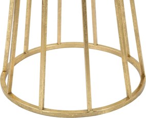 Odkladací stolík Stick Glam 100 cm zlatý