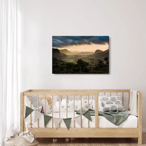 Obraz - Kubánske vrcholky (90x60 cm)