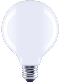LED žiarovka FLAIR G95 E27 / 7 W ( 60 W ) 806 lm 6500 K matná stmievateľná