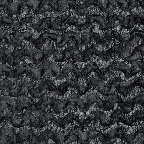 ZÁVES NA KRÚŽKOCH EVA MINGE TIFFANY 135X250 CM ČIERNA