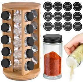 Sada koreničiek ROTOR na otočnom stojane