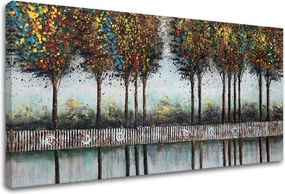 Obraz na plátne STROMY 1 dielny XOBCHZH3739AE1