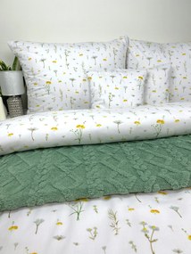 INTERMEDIC SK Posteľná obliečka Margarétka 140x200/70x90 cm