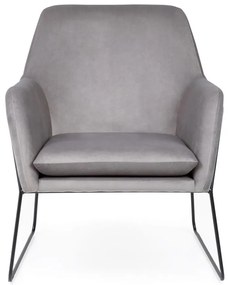 Kreslo Milan Bluvel 14/nohy čierne