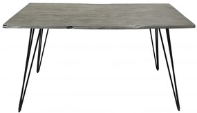 Jedálenský stôl Scorpion 140cm agát sivý