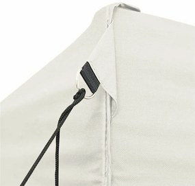 Záhradný pavilón- biely+bočné steny+prenosná taška-2,9x2,9 m