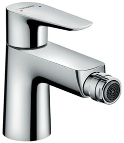 Hansgrohe Talis E, páková bidetová batéria s odtokovou súpravou Push-Open, chrómová, HAN-71721000