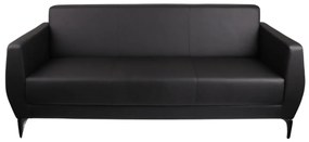 Trojmiestna pohovka Basco čierna 3