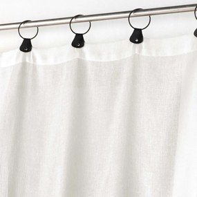 Biela voálová záclona 140x240 cm Linka – douceur d'intérieur