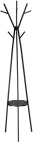Předsíňový věšák PILUR černý