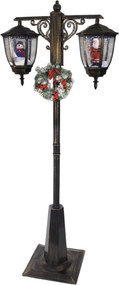 XXXLutz LED LAMPÁŠ plast X-Mas - Vianočné dekorácie - 008416023604