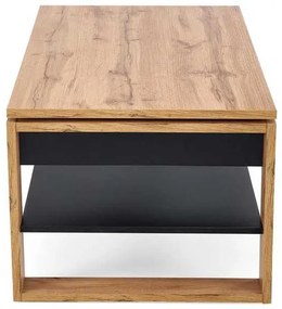 Konferenčný stolík Osiris, dub artisan / čierna