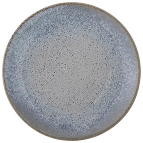 Bloomingville Kameninový tanier Paula Blue 20 cm