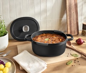 BergHOFF oválny liatinový pekáč s pokrievkou