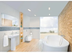 GROHE 38505000 - Splachovacie tlačidlo SKATE AIR 156 × 197 mm lesklý chróm