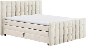 XXXLutz BOXSPRINGOVÁ POSTEĽ, 180/200 cm, krémová MID.YOU - Online Only spálne - 002220047902