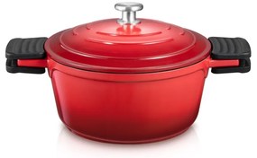 Hrniec s pokrievkou s nepriľnavým povrchom na indukciu 2.7 l Bordeaux – Tescoma
