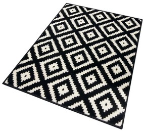 Hanse Home Collection koberce Kusový koberec Hamla 105477 Black Cream - 120x170 cm