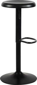 Barová stolička Williston - čierna