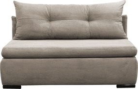 XXXLutz ROZKLADACIA POHOVKA, textil, taupe MID.YOU - Sedačky - 001574003103