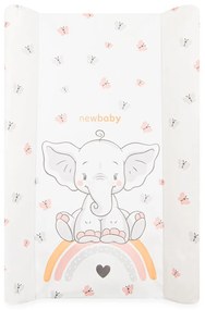 Prebaľovacia podložka mäkká New Baby Elephant 49x70cm