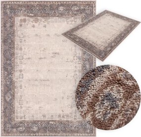 Koberec Dywilan Moon Pamuk strieborný