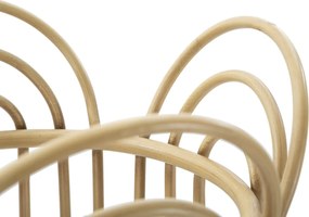 Proutěný obal na květináč Panama 31,5 cm hnědý