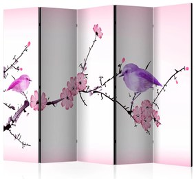 Artgeist Paraván - Bird on a Branch II [Room Dividers]