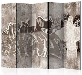 Artgeist Paraván - Graffiti II [Room Dividers]