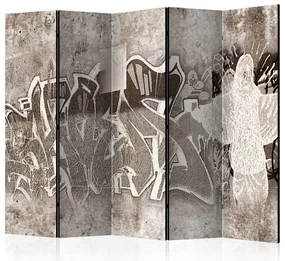 Artgeist Paraván - Graffiti II [Room Dividers]