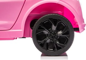 LEAN CARS Ford Mustang Mach-E Ružové auto na batérie