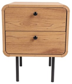 Nočný stolík Siena (4400), divoký dub