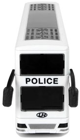 LEAN TOYS Policajný autobus so zvukom