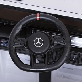 Elektrické autíčko MERCEDES AMG G63 biele