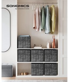 Set stohovateľných boxov RFB033B01 (6 ks)