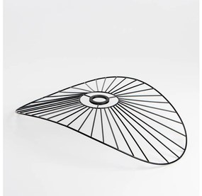 Univerzálne tienidlo CURITIBA 40x56 cm čierne