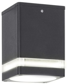 Rabalux 7818 - Vonkajšie bodové svietidlo ZOMBOR 1xGU10/35W/230V štvorcový IP54