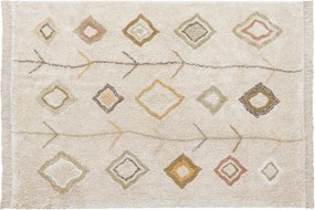 Lorena Canals, Kusový koberec Kaarol Earth, 170x240, béžová, obývacia izba