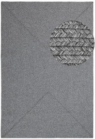 Koberec Hanse Home Braided Trenzado svetlosivý