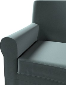 Poťah na kreslo Ektorp Jennylund farba produktu zelená látka zamatová