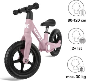 Skladacie odrážadlo Kidwell FLEX – ľahké detské odrážadlo