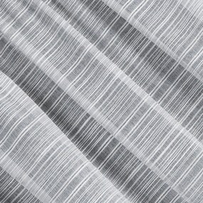 ZÁCLONA NA PÁSKE ARIA 140X300 CM SIVÁ