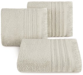 BAVLNENÝ UTERÁK MIRENA SADA 6KS 50X90 CM BÉŽOVÁ
