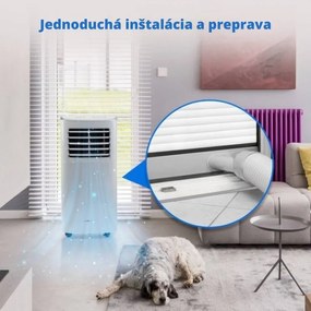 Mobilná klimatizácia Clatronic CL 3831