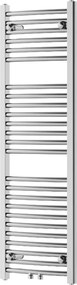 Mexen Ares, vykurovacie teleso 1200x400 mm, 349 W, chrómová, W102-1200-400-00-01