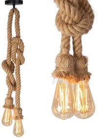 Stropné svietidlo Rope