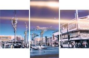 Obraz ulice v Las Vegas (90x60 cm)