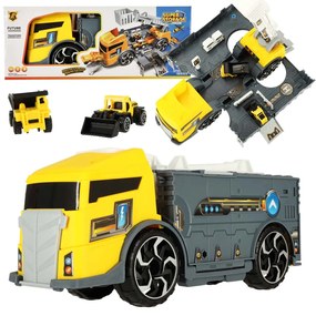 IKO Žltý kamión + 3 vozidlá